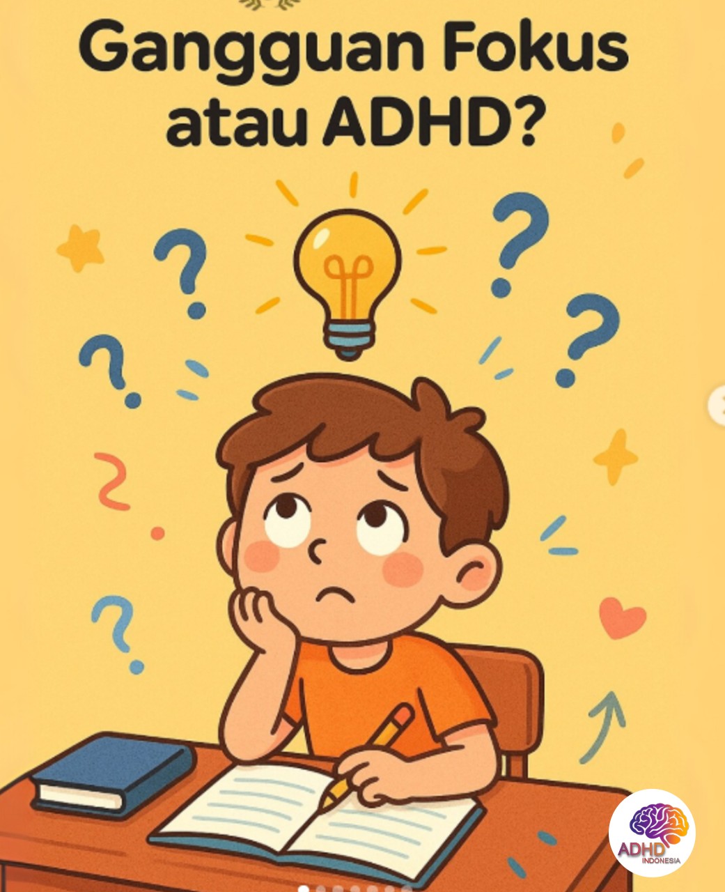 ADHD dan Kesulitan Fokus Anak: Edukasi untuk Keluarga di Kabupaten Boyolali
