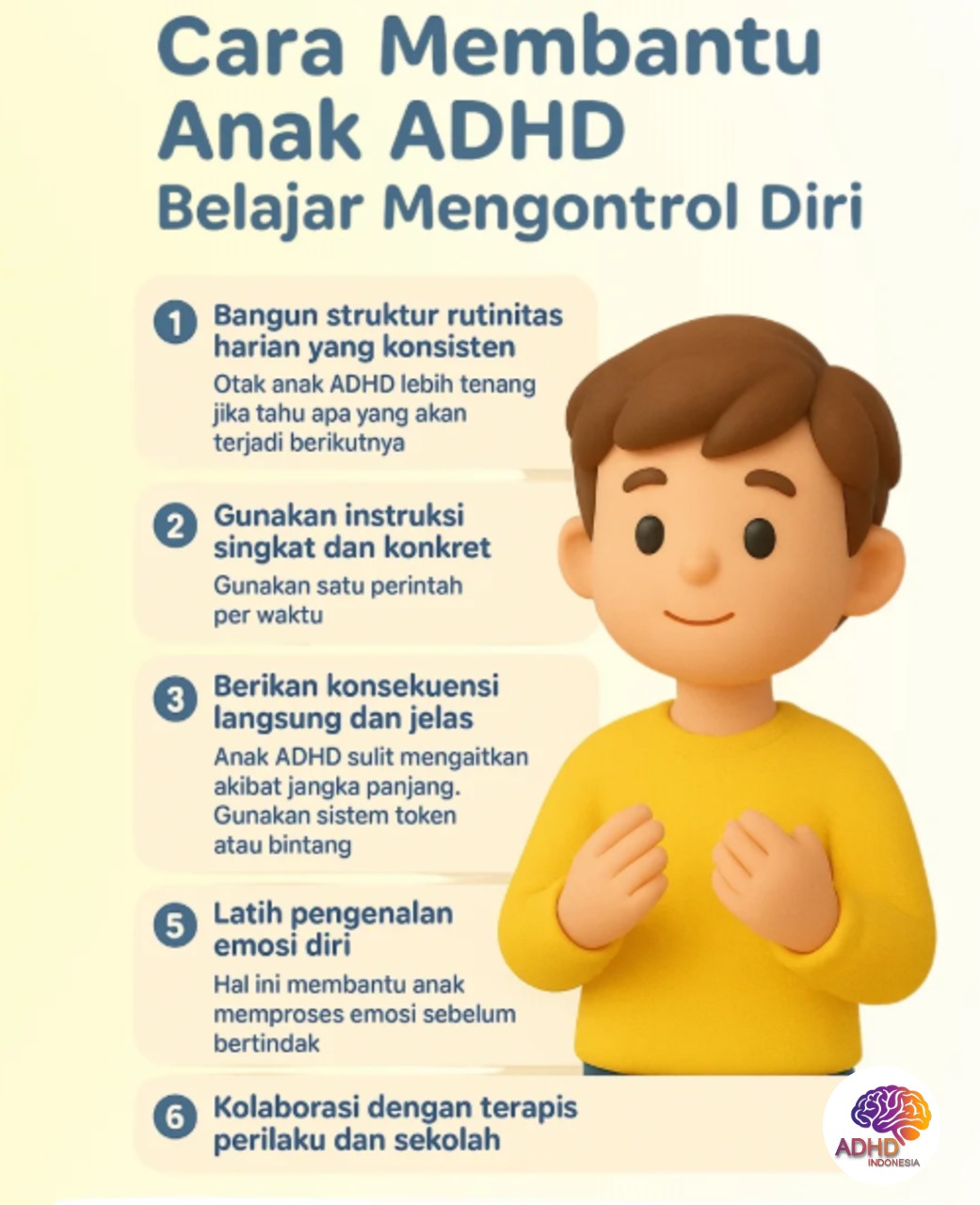ADHD dan Regulasi Emosi Anak: Hal yang Perlu Dipahami di Kabupaten Boyolali