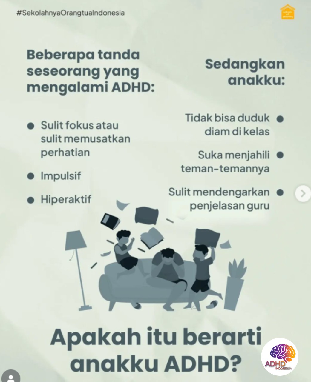 Ciri dan Gejala ADHD pada Anak Usia Dini di Kabupaten Boyolali