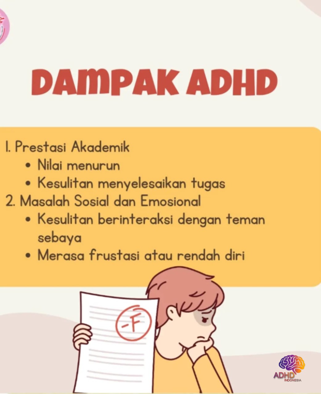 Dampak ADHD terhadap Proses Belajar Anak di Kabupaten Boyolali