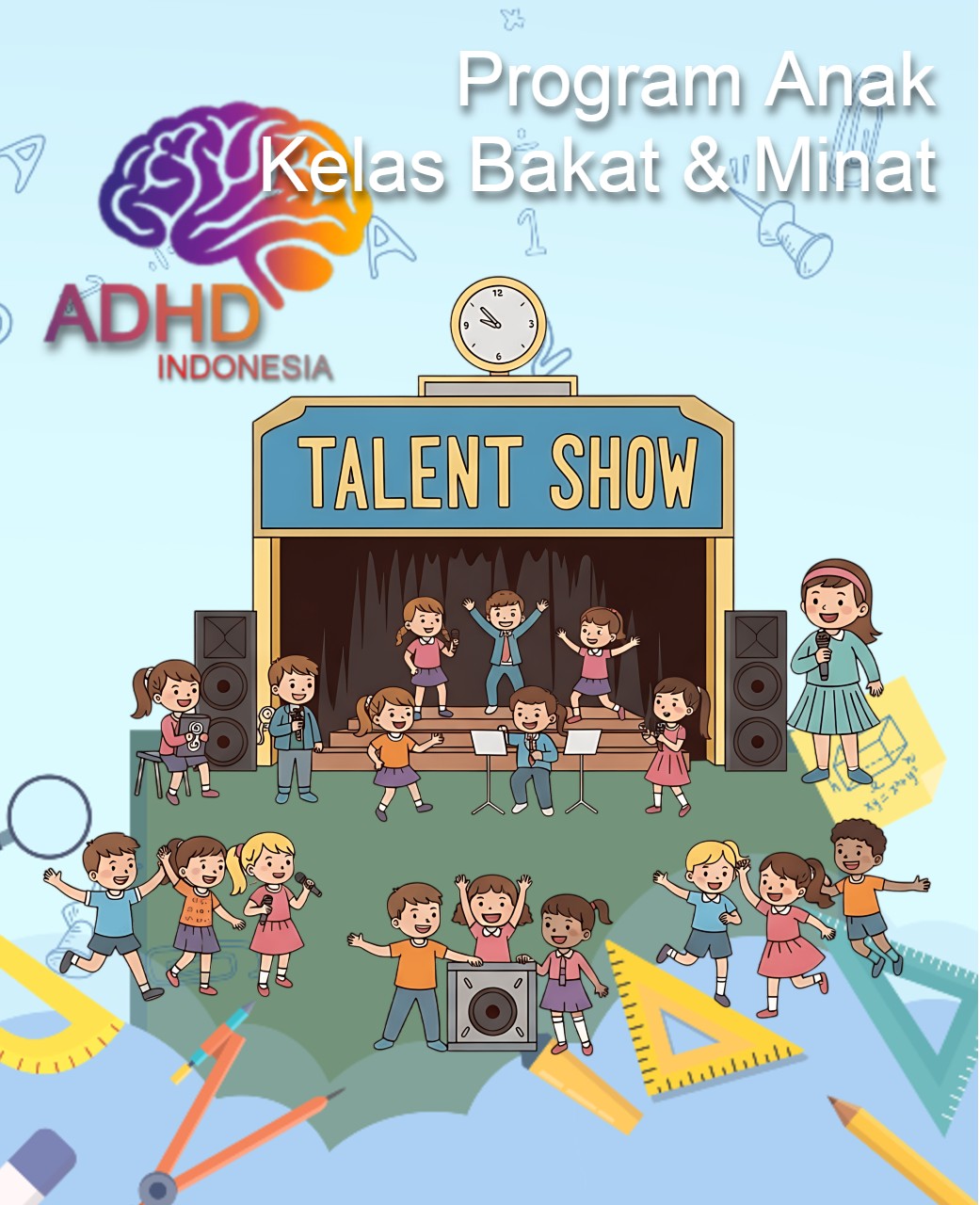 Program ADHD Indonesia Kabupaten Boyolali Kelas Bakat dan Minat (ADHD Talent Program)