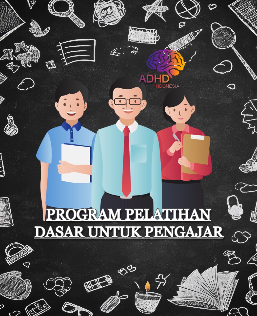 Pelatihan Dasar Pengajar ADHD Indonesia Kabupaten Boyolali