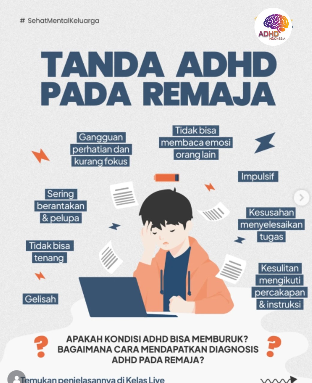 Screening ADHD Non-Diagnostik: Edukasi Awal bagi Orang Tua di Kabupaten Boyolali