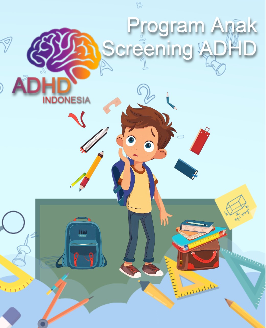 Program ADHD Indonesia Kabupaten Boyolali Screening ADHD Non-Diagnostik
