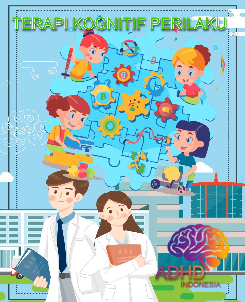 Terapi Kognitif Perilaku (Cognitive Behavioral Therapy / CBT) untuk ADHD Di Kabupaten Boyolali