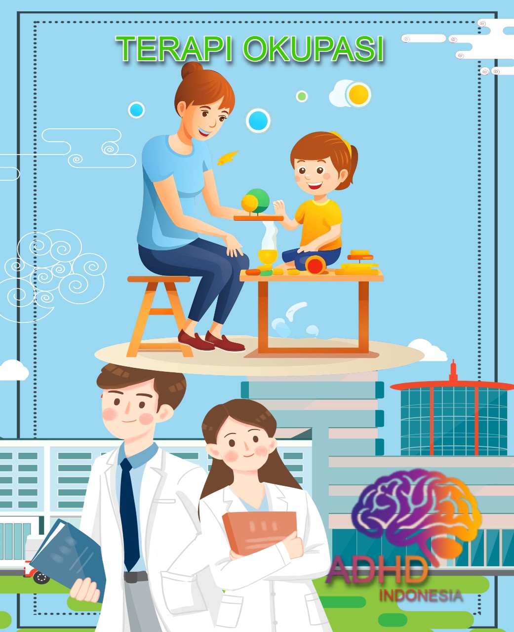 Rujukan untuk Terapi Okupasi untuk Anak ADHD Indonesia Kabupaten Boyolali