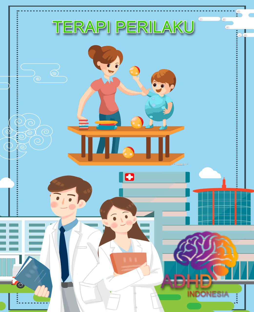 Informasi Terapi Perilaku untuk Anak ADHD Indonesia Kabupaten Boyolali